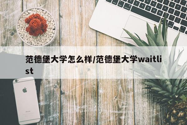 范德堡大学怎么样/范德堡大学waitlist