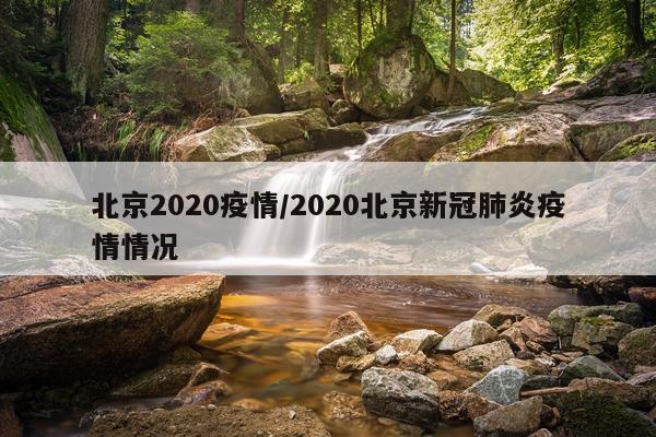 北京2020疫情/2020北京新冠肺炎疫情情况