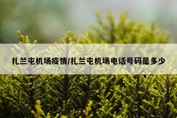 扎兰屯机场疫情/扎兰屯机场电话号码是多少