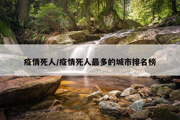 疫情死人/疫情死人最多的城市排名榜