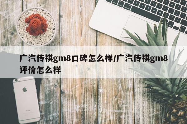 广汽传祺gm8口碑怎么样/广汽传祺gm8评价怎么样