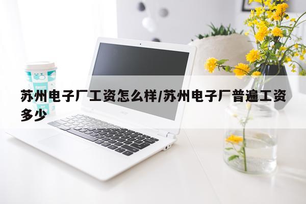 苏州电子厂工资怎么样/苏州电子厂普遍工资多少