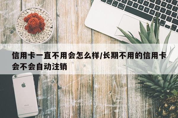 信用卡一直不用会怎么样/长期不用的信用卡会不会自动注销