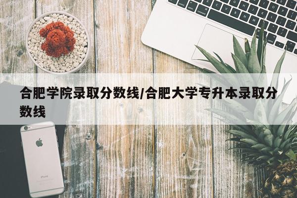 合肥学院录取分数线/合肥大学专升本录取分数线