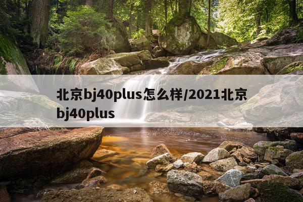 北京bj40plus怎么样/2021北京bj40plus