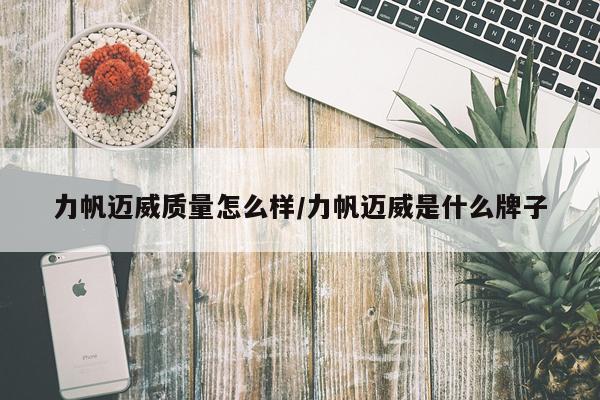 力帆迈威质量怎么样/力帆迈威是什么牌子
