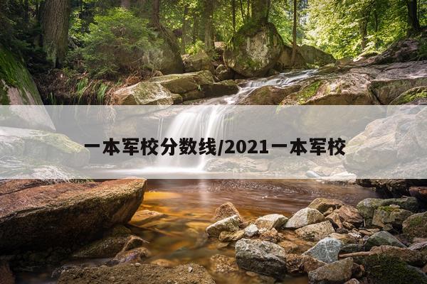 一本军校分数线/2021一本军校