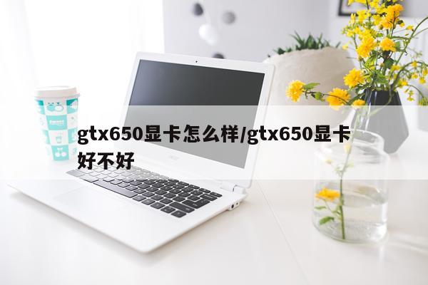 gtx650显卡怎么样/gtx650显卡好不好