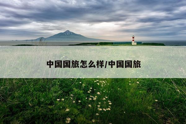 中国国旅怎么样/中国国旅