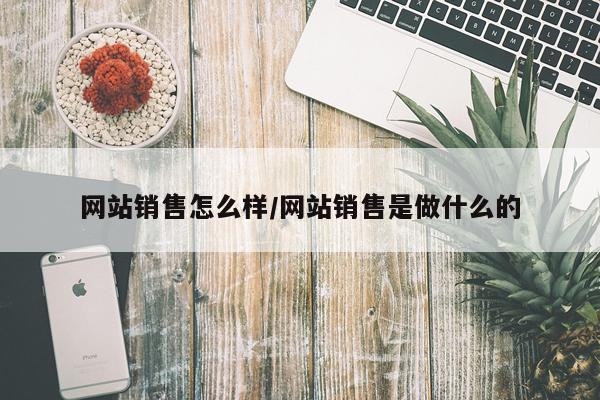 网站销售怎么样/网站销售是做什么的